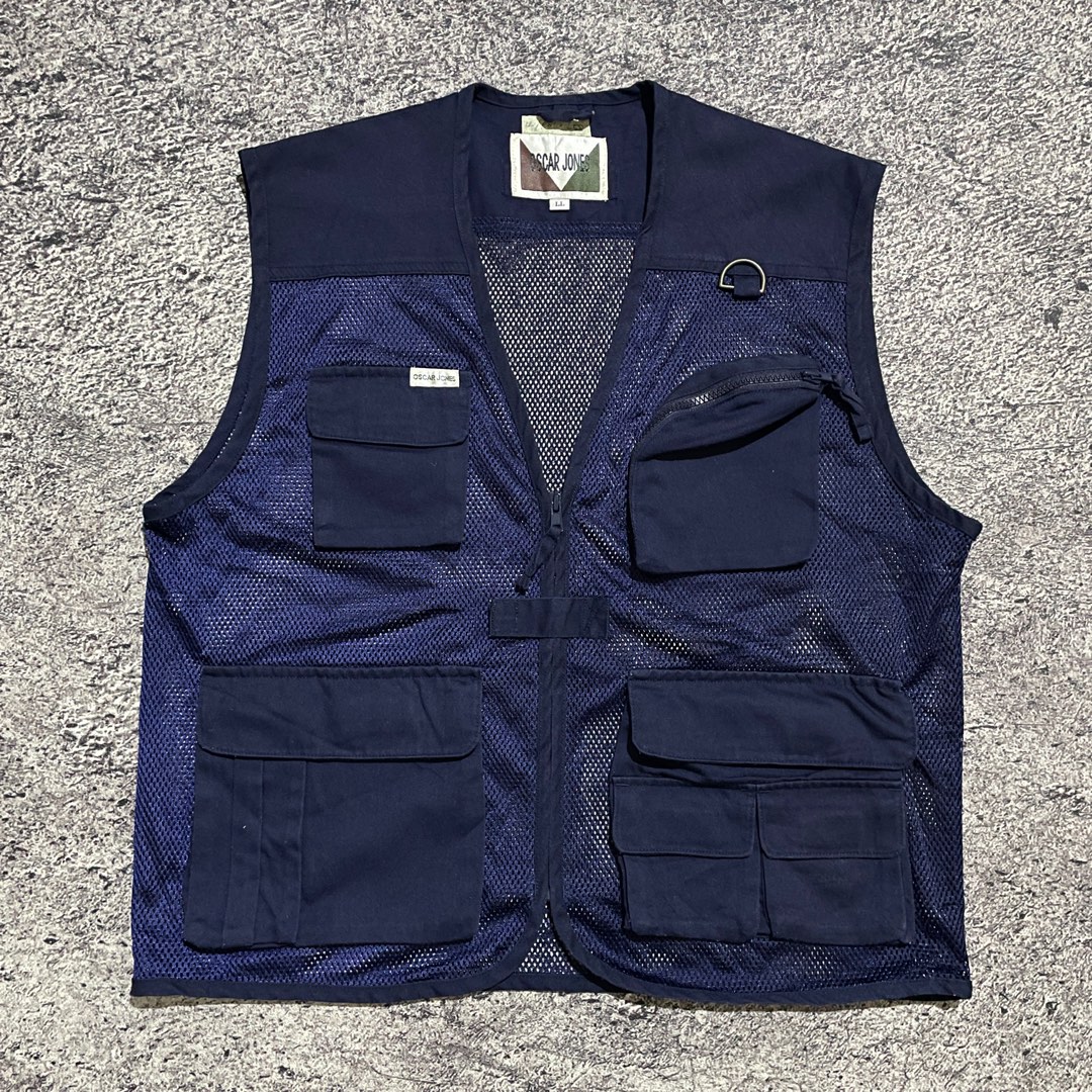 Oscar jones vest tactical utility, Fesyen Pria, Pakaian , Baju Luaran ...