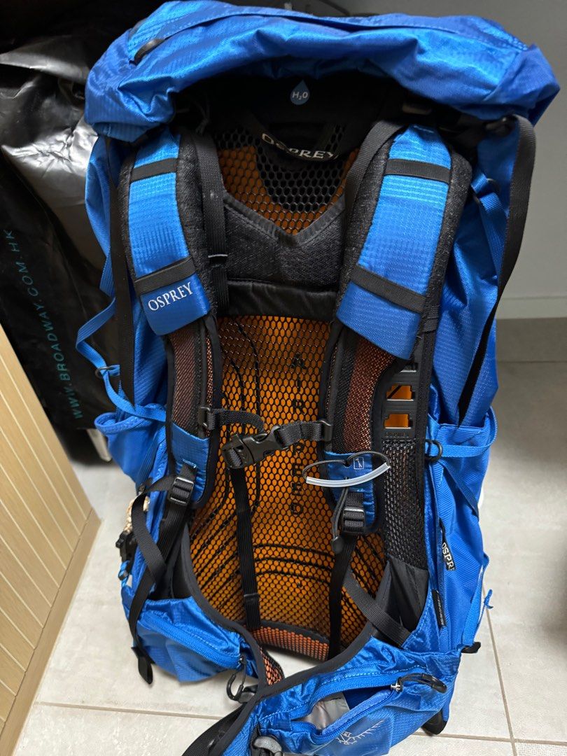 Osprey exos 48 on sale sizing