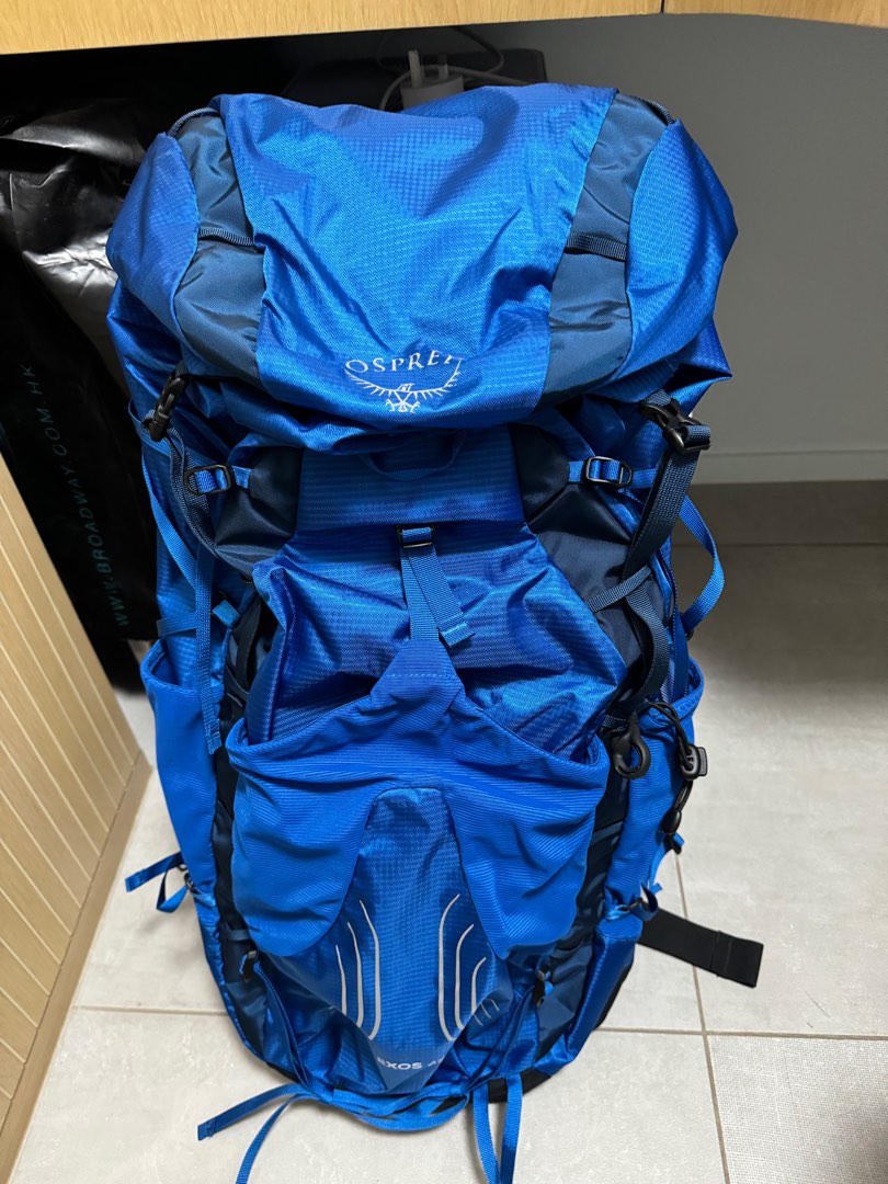 Osprey exos outlet 48 sizing