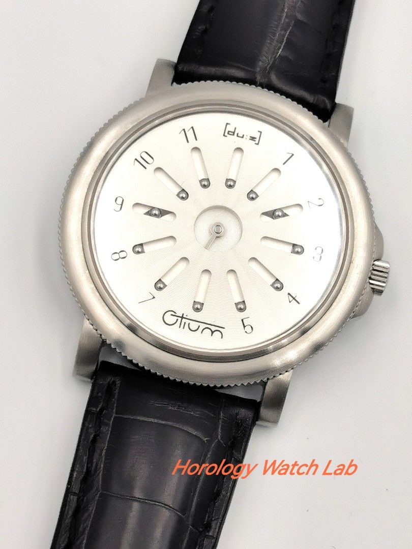Otium Automatic Watch Just Serviced Box Paper