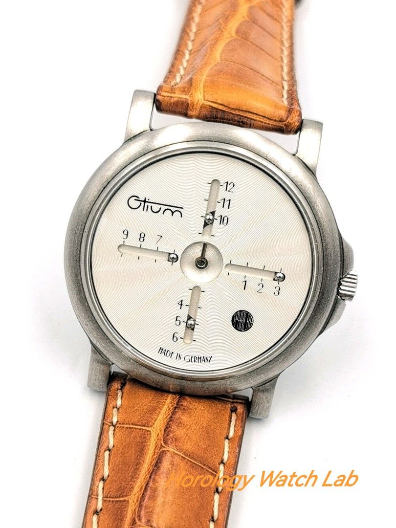 Otium Automatic Watch New Old Stock Just Serviced Box Papers