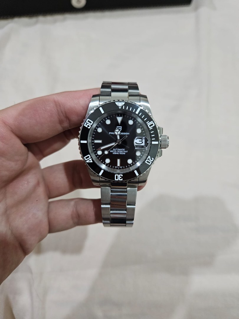 Pagani Design Watch, Fesyen Pria, Jam Tangan di Carousell