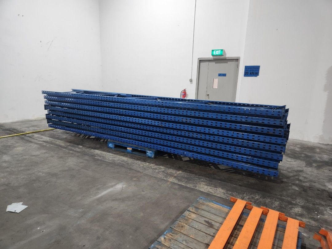 Pallet Racking For sale/ Heavy Duty Rack, Furniture & Home Living ...