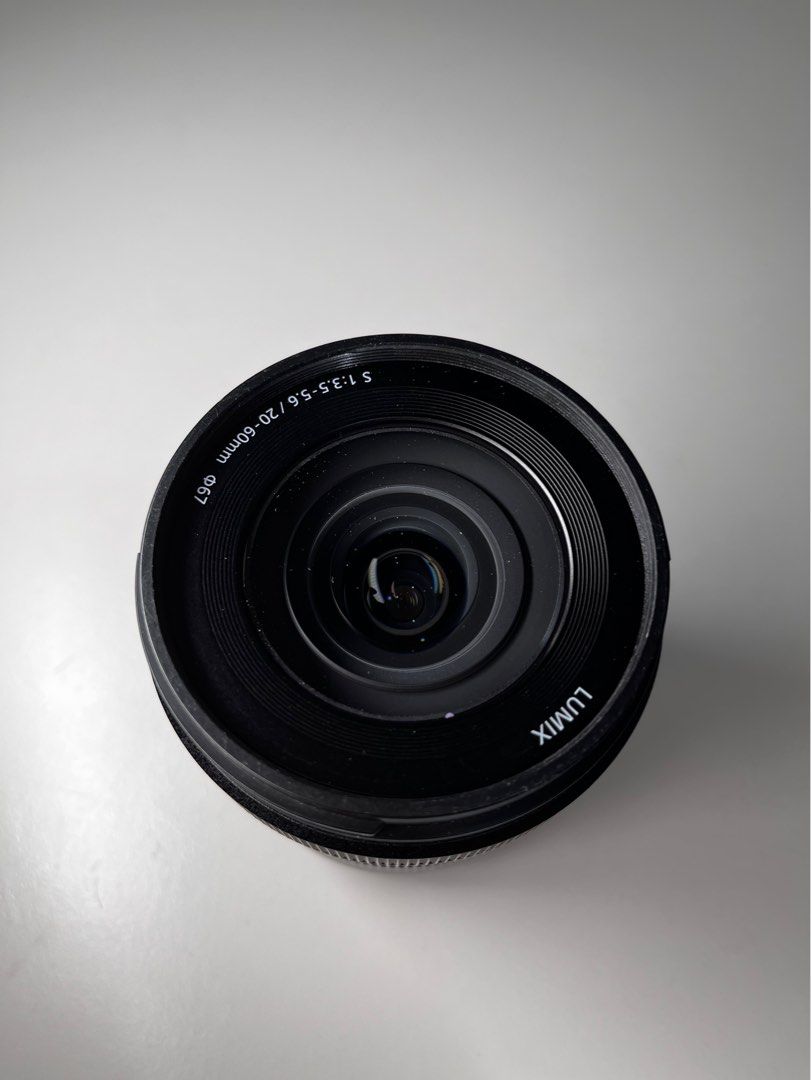 美品 LUMIX S 20-60mm F3.5-5.6-