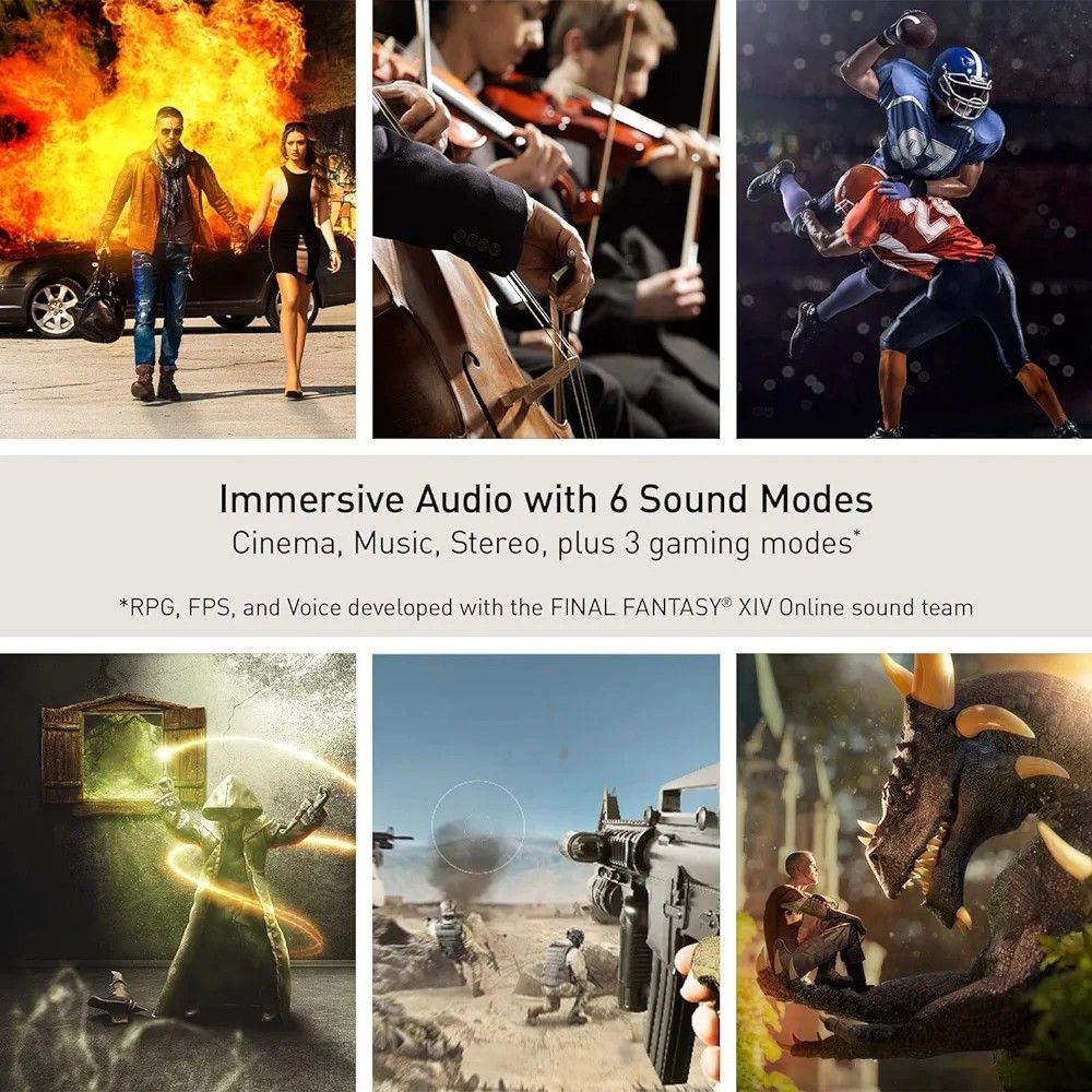 Panasonic SoundSlayer Wearable Speaker System for Gaming and Movies ...