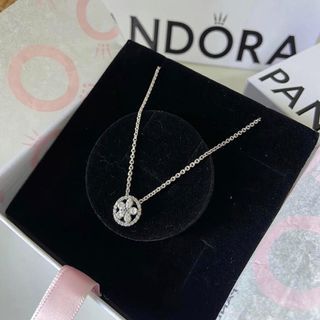 Pandora Sparkling Snowflake Collier Necklace