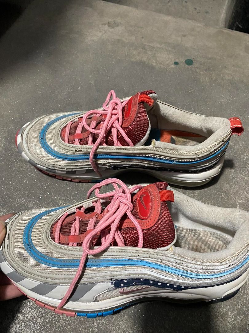 Parra nike air max 97 top