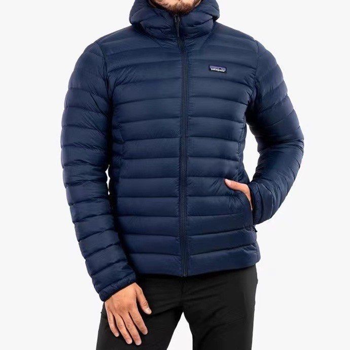 patagonia down sweater jacket, 男裝, 外套及戶外衣服- Carousell