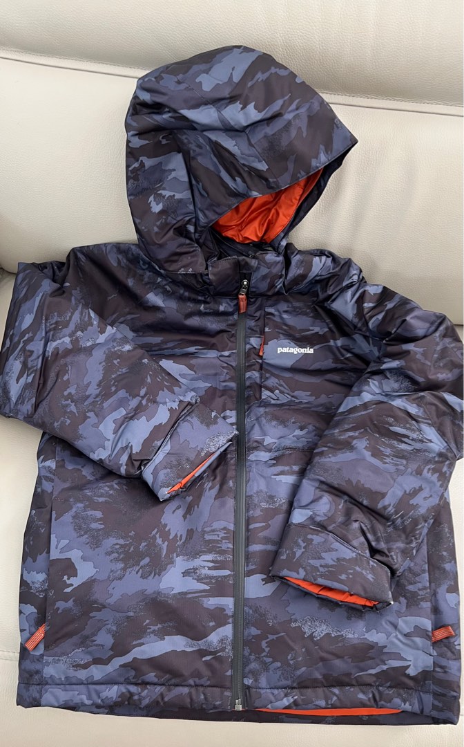 Patagonia boys ski jacket online