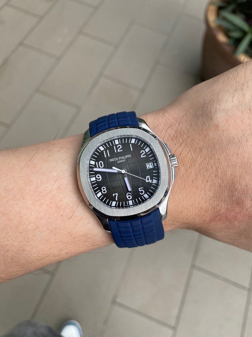 Patek philippe best sale aquanaut 2019