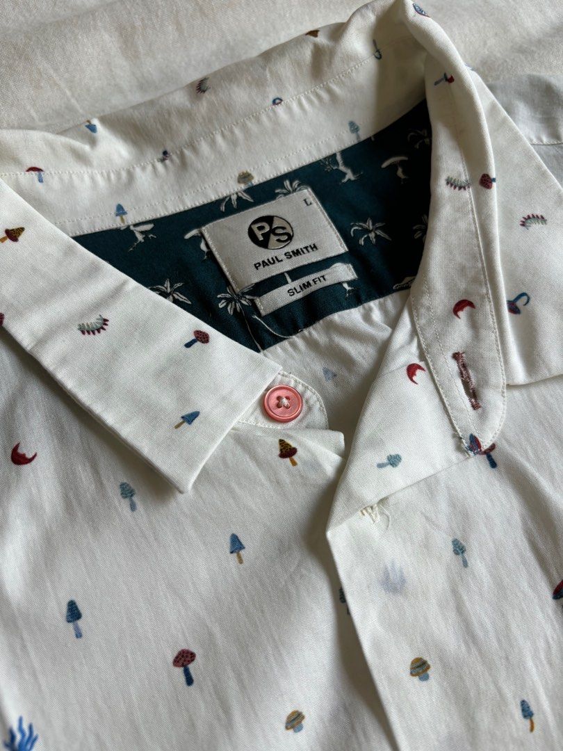 paul smith shirt white