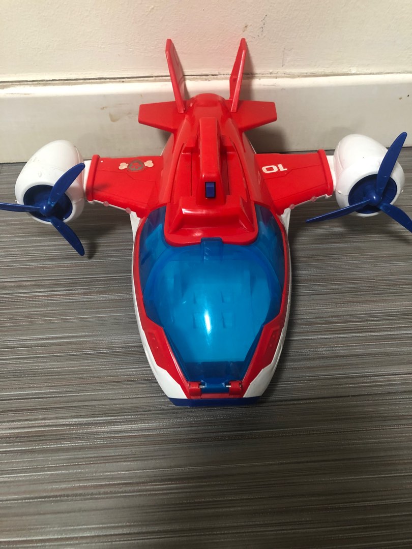 Paw patrol airplane, Hobbies & Toys, Toys & Games on Carousell