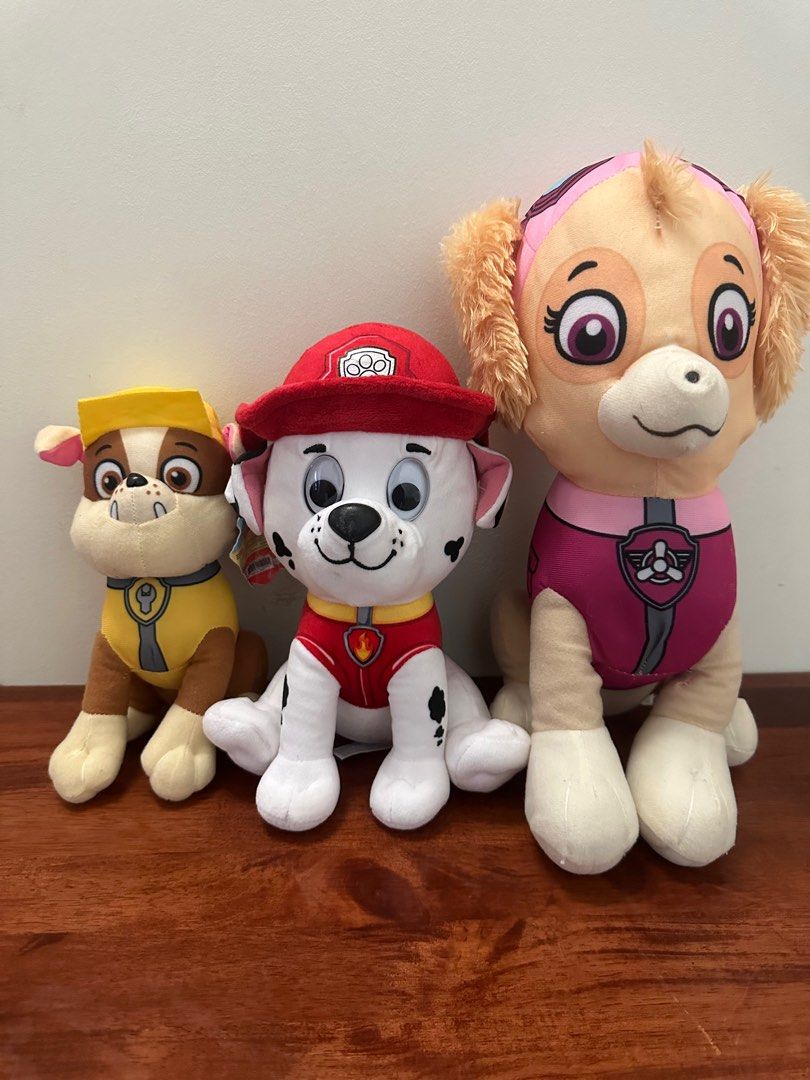 Paw Patrol Stuffed Toy, Hobbies & Toys, Toys & Games on Carousell
