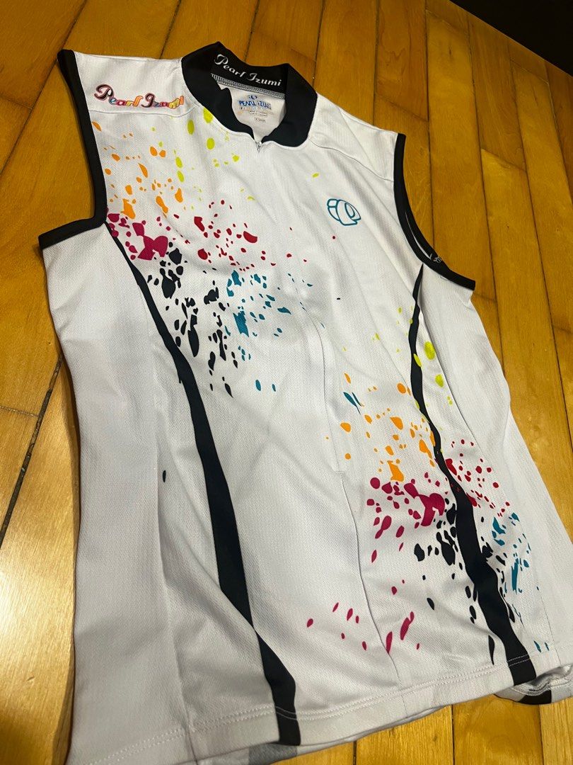 Pearl Izumi sleeveless cycling jersey Women s Fashion Activewear on Carousell