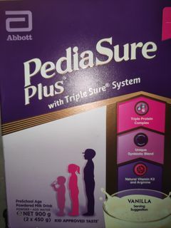 pediasure 3+ 900g