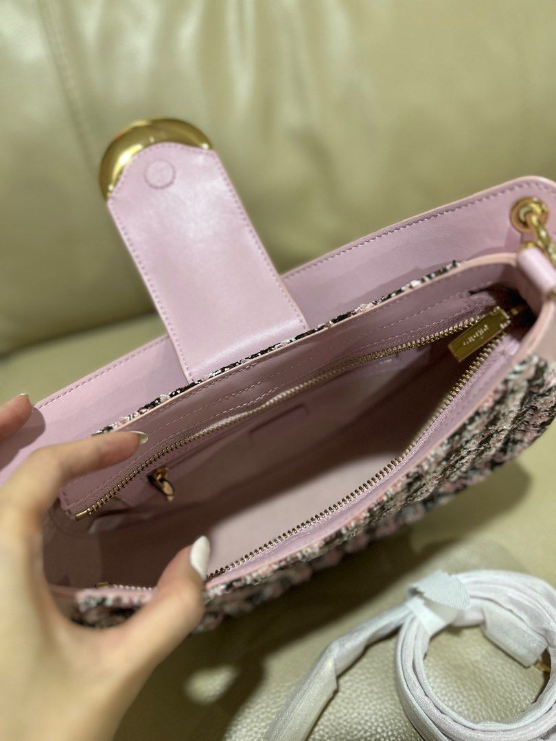 Pedro tweed online shoulder bag