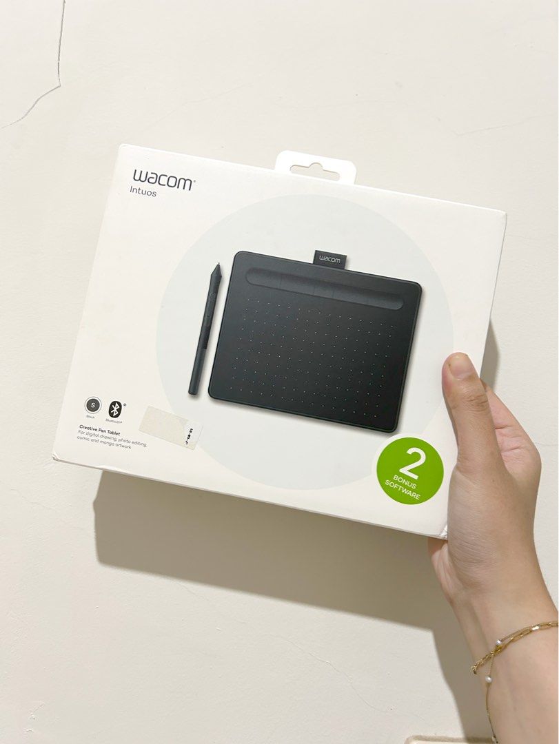 Pen Tablet Gambar Wacom Intuos S Bluetooth CTL 4100 WL