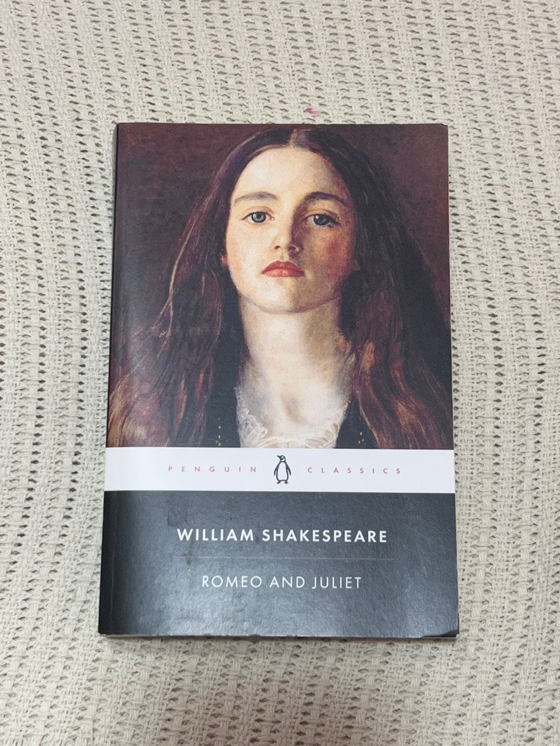 Penguin Classics  Romeo And Juliet (William Shakespeare), Hobbies & Toys,  Books & Magazines, Storybooks on Carousell