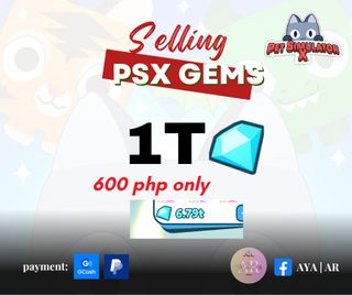 Roblox Pet Sim X Gems/Diamonds Shop 25B-10T Gems, Pet Simulator X, PSX, Cheap
