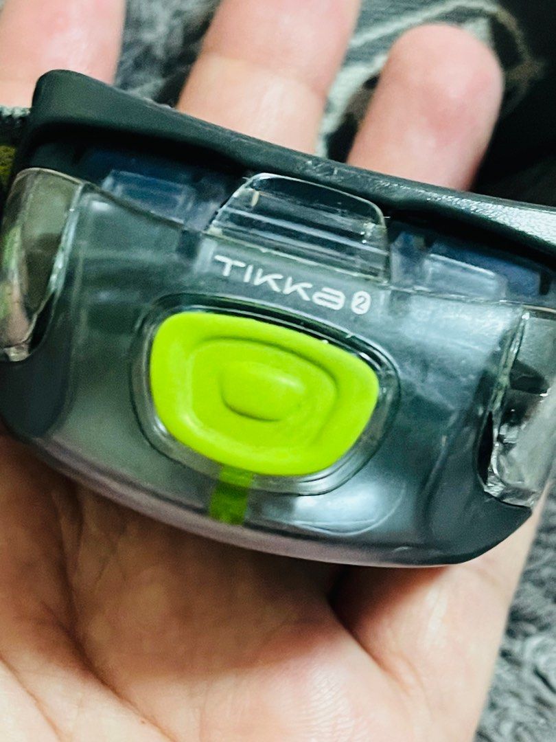Petzl Tikka 2 Headlamp - Storm Grey, Sports Equipment, Hiking & Camping ...
