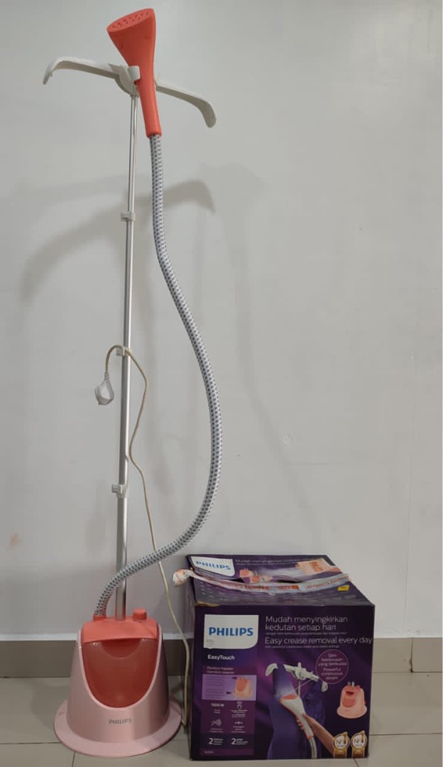 Philips easy touch garment steamer gc507 sales