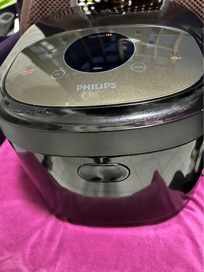 Philips Rice Cooker W/O Inner Pan/Pot, TV & Home Appliances, Kitchen