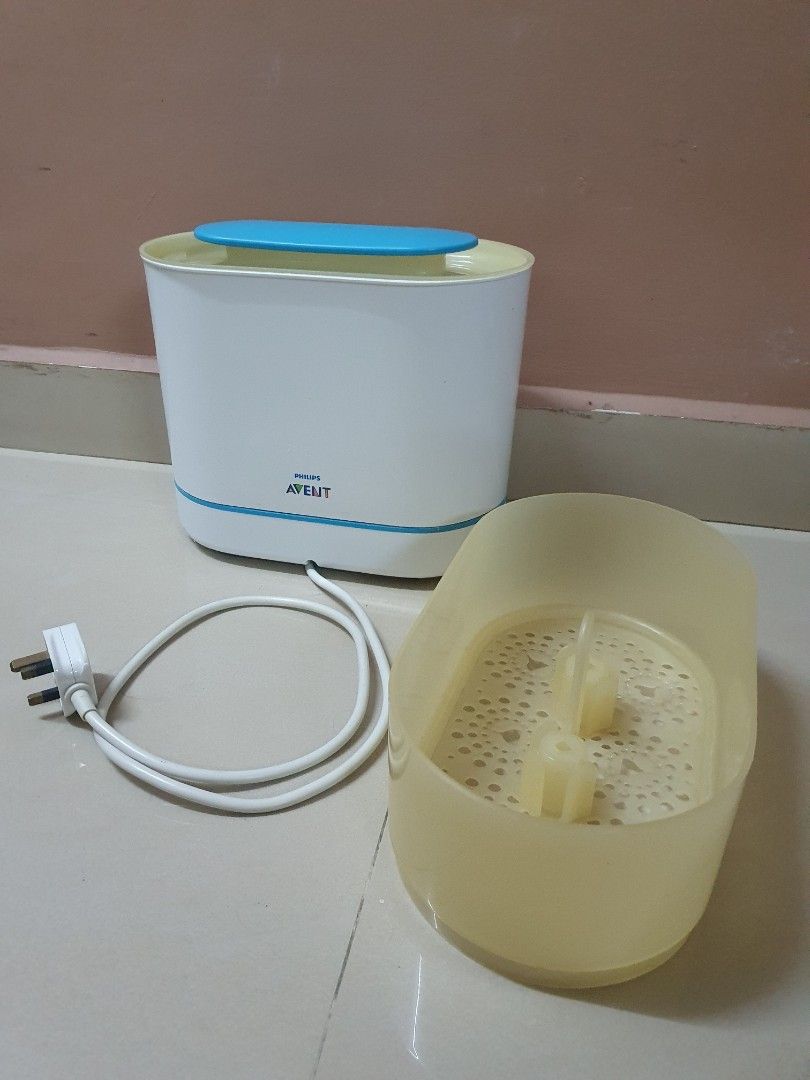Phillips Avent Baby Bottle Steamer Steriliser