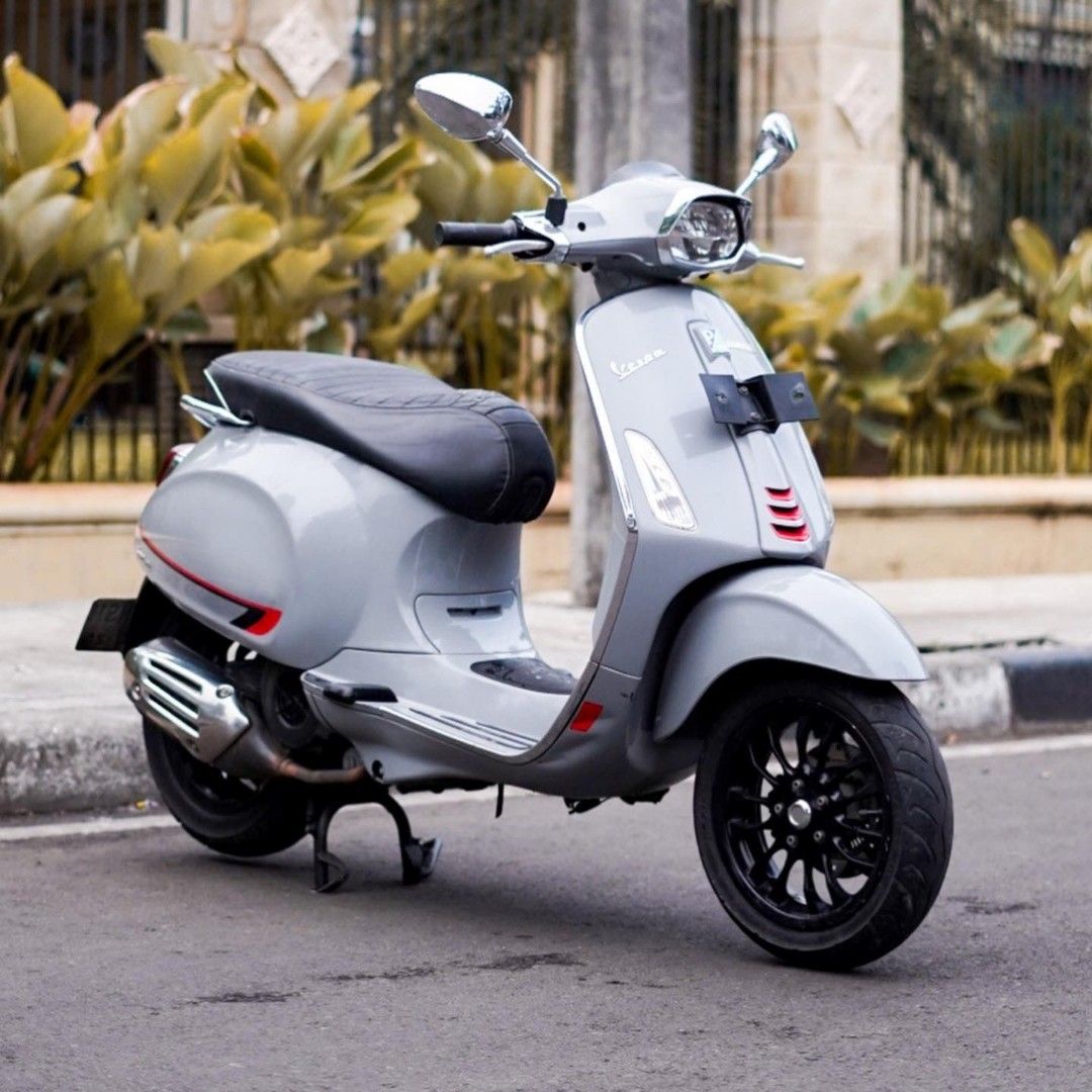 Vespa Sprint Piaggio Vespa 2002 Motor Vespa Matic Sprint 150 Iget