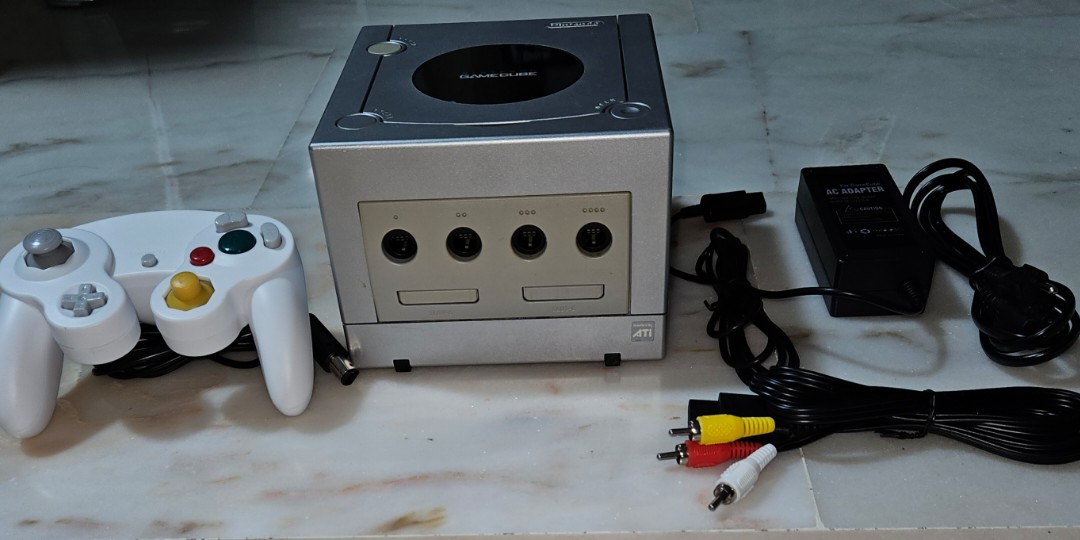 Modded Gamecube Console