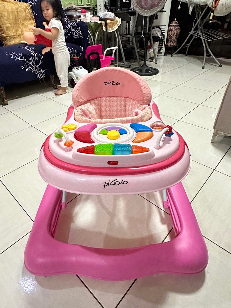Picolo Walker (Category: Infant Playtime) located in Manila. Submitted by lyndseydea (Listing ID 1264228059, Image 1). Description: .
