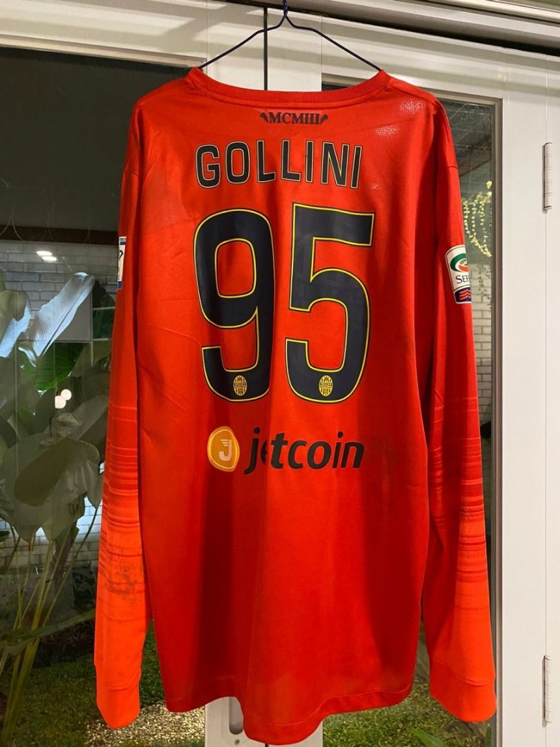 Pierluigi Gollini #95 Hellas Verona GK Jersey 2016/2017 Kiper Goal