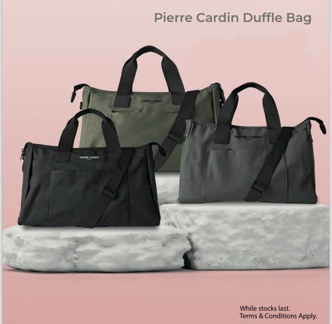 Pierre Cardin Duffle Bag