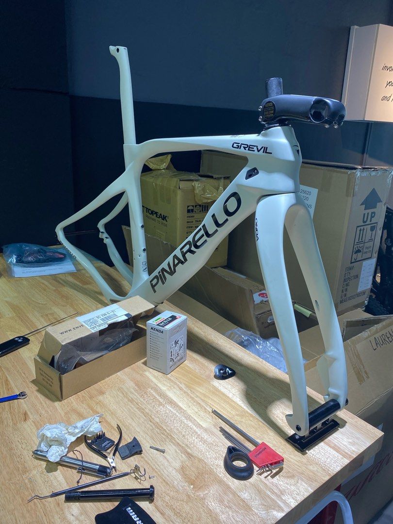 Pinarello Grevil Asteroid ltd Edn Selling frameset only Size47