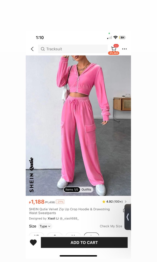 Pink tracksuit coords mean girls barbie, Women's Fashion, Dresses ...