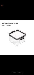 Plastic Airtight Food Container (460ml)