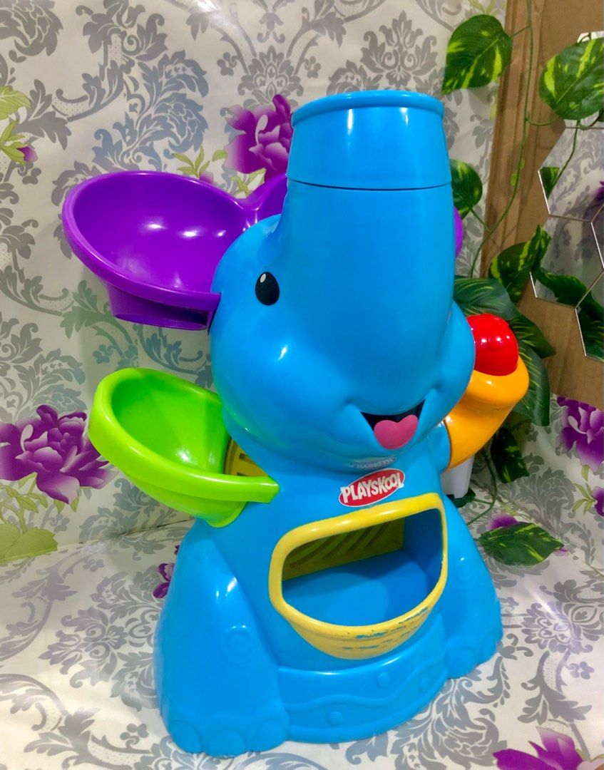 Playskool poppin elefun clearance