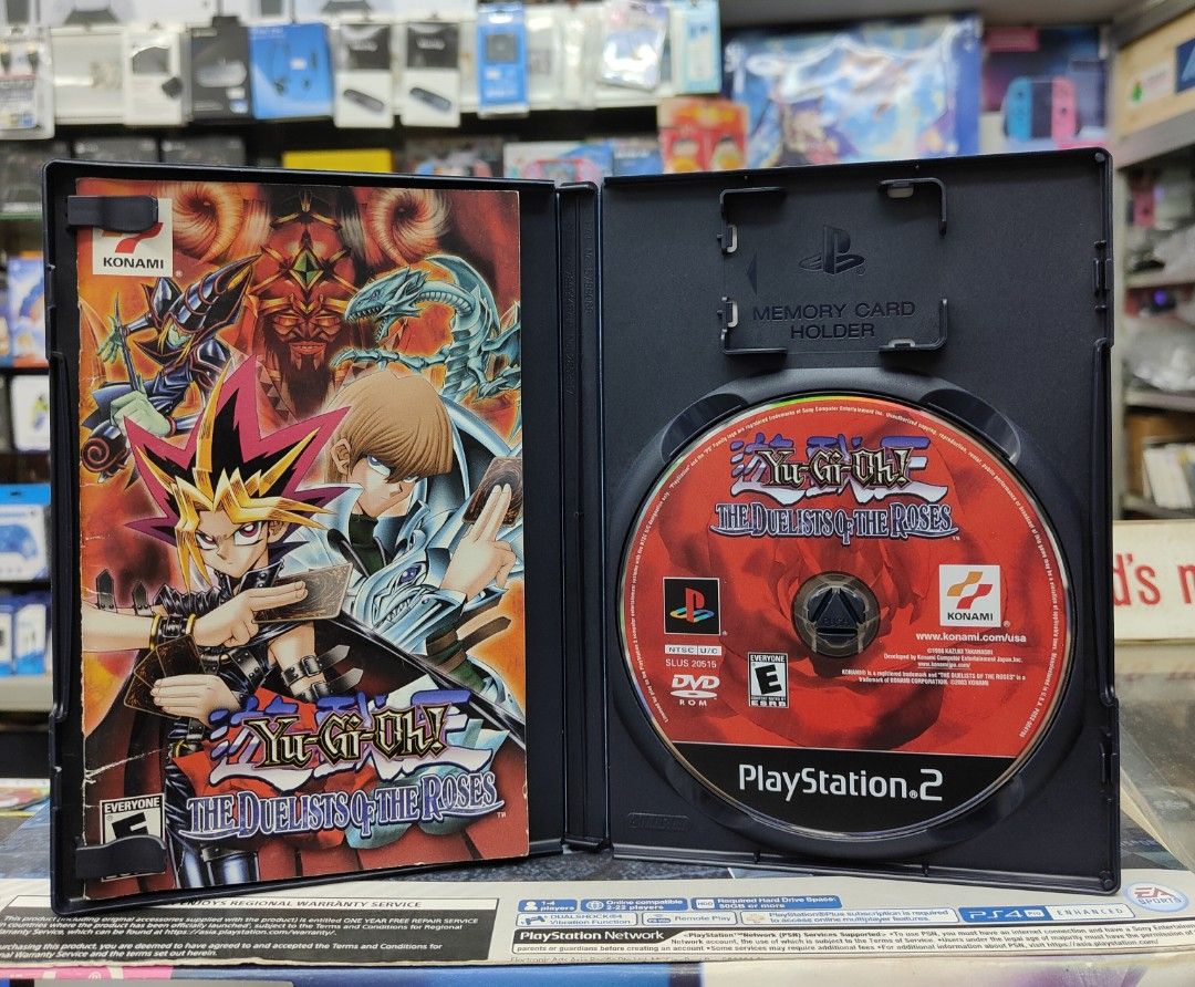 Prix de Yu-Gi-Oh Duelists of the Roses sur Playstation 2 | Comparer les Prix en Loose, Complet, Neuf