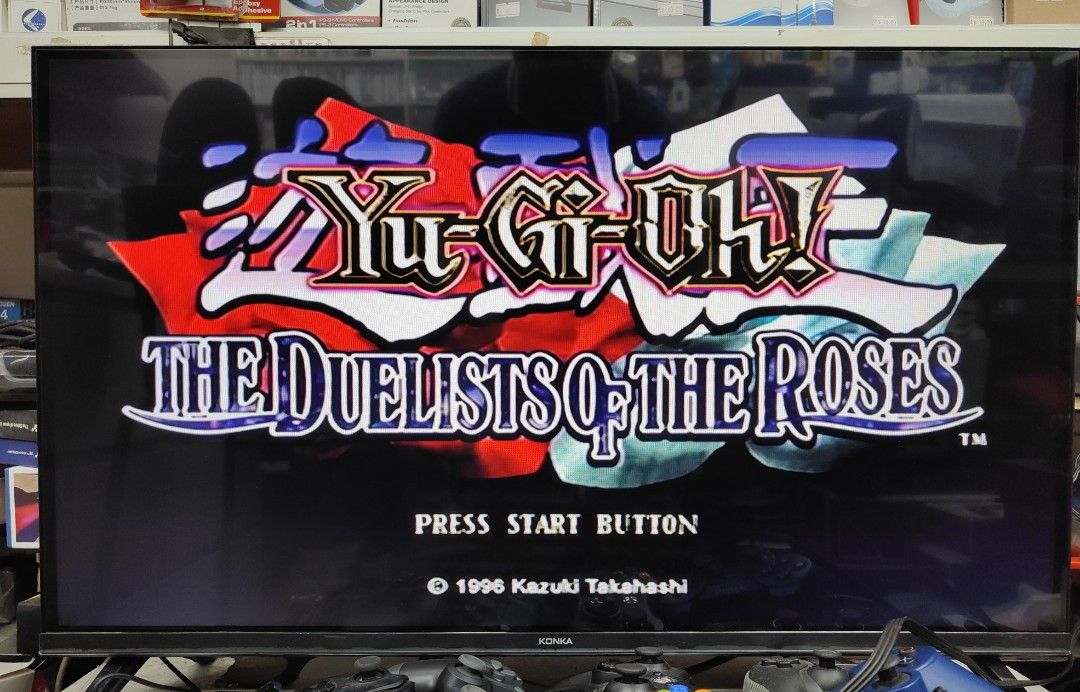 Yu-Gi-Oh! The Duelists Of The Roses Sur PS2 – Jeu Complet Boîtier Notice, PAL