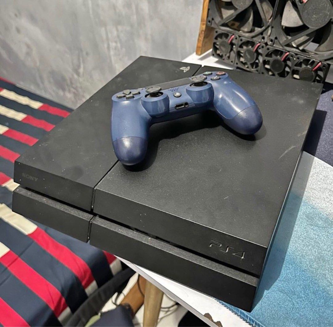 Playstation 4 500gb, Video Game, Konsol di Carousell