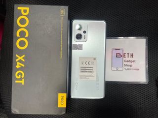POCO X4 GT 5G 8/256gb complete package