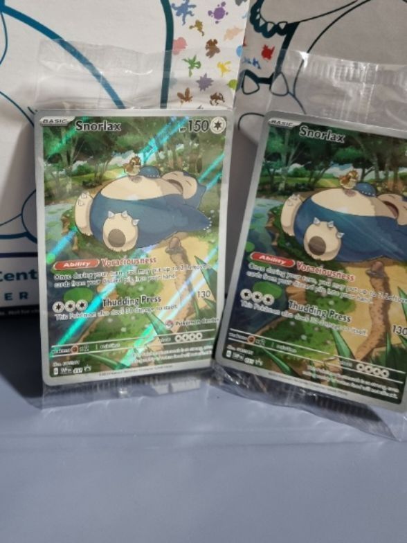 carta snorlax