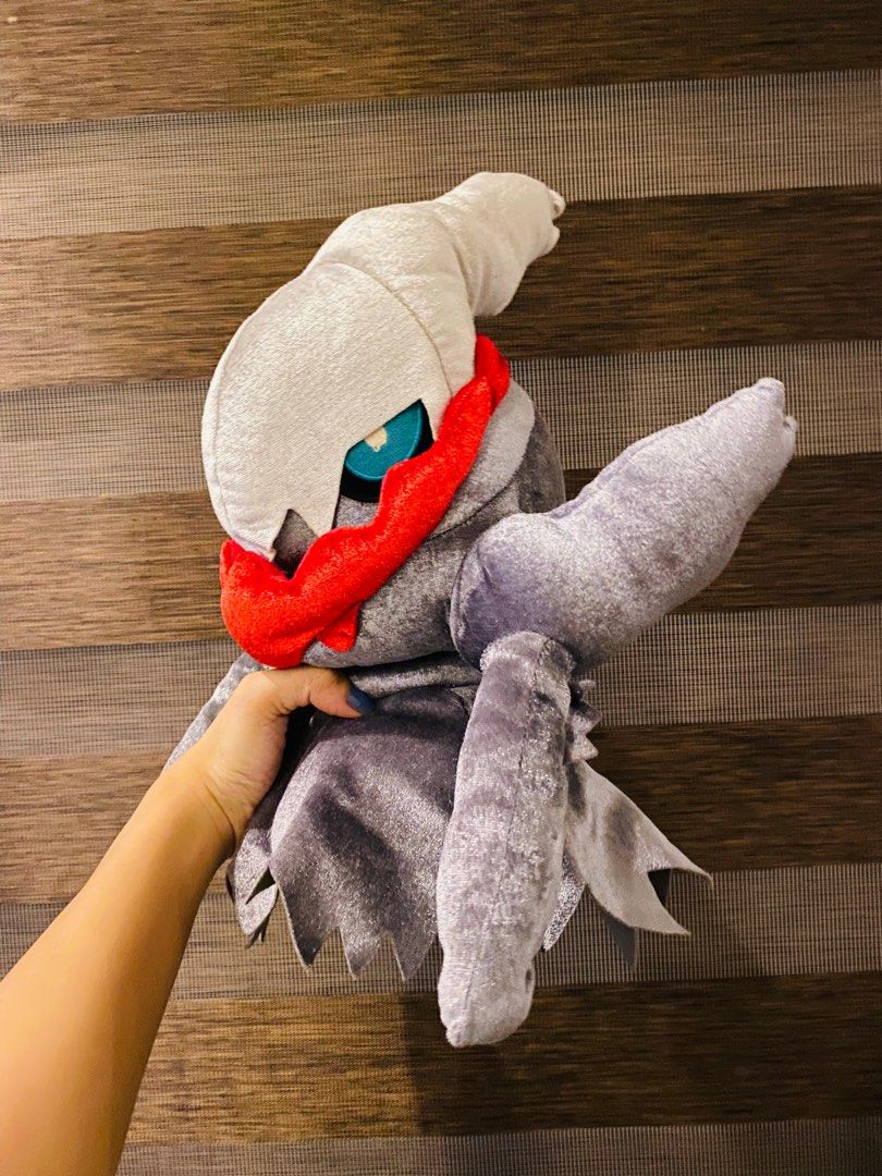 Pokemon darkrai plushie hobbies toys toys games on carousell