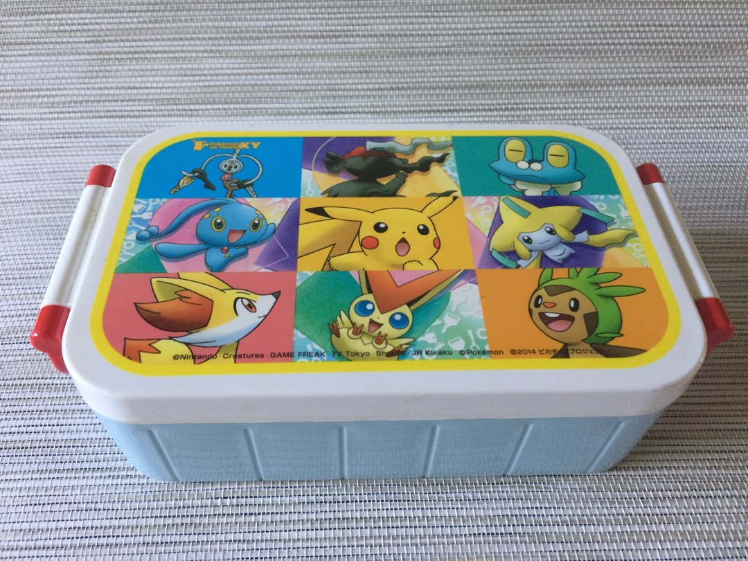 Pokemon Lunch Box, Furniture & Home Living, Kitchenware & Tableware, Food Organization & Storage