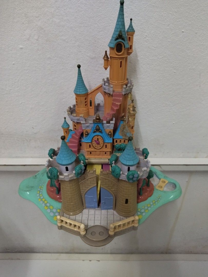 Polly pocket sale disney castle