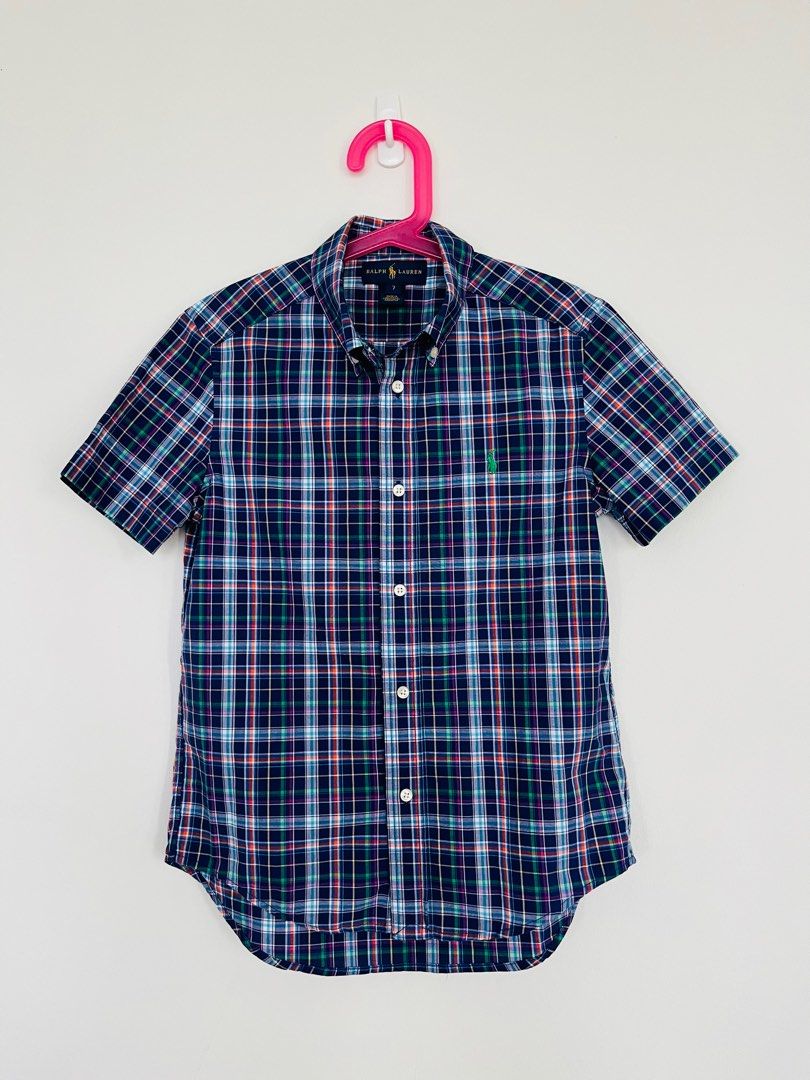 Ralph lauren discount shirt junior