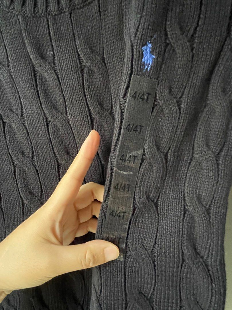 Ralph lauren junior jumper top