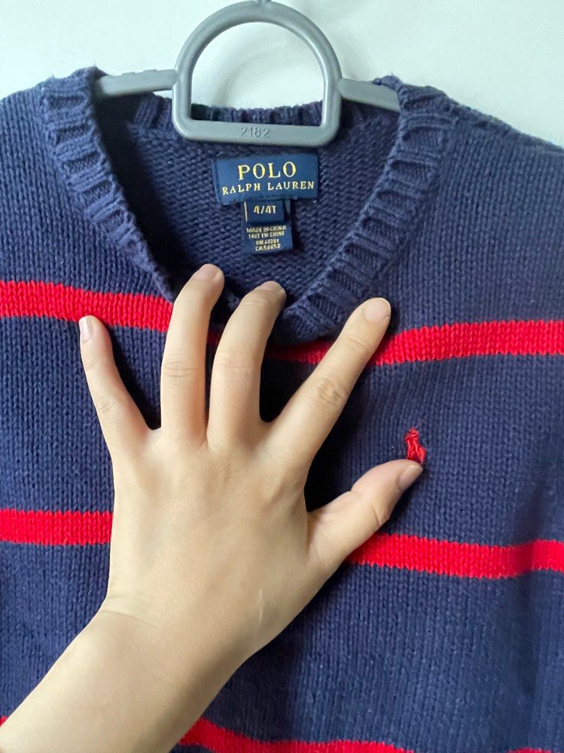 Ralph lauren outlet sweater polo