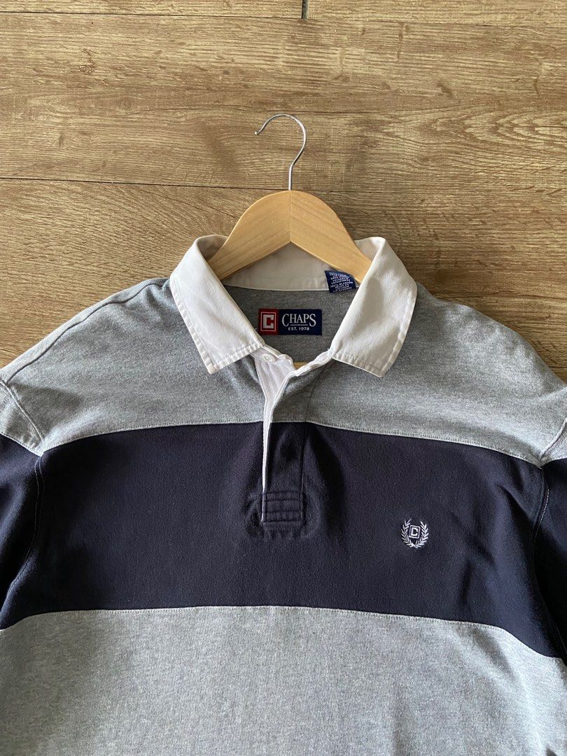 Chaps rugby discount polo