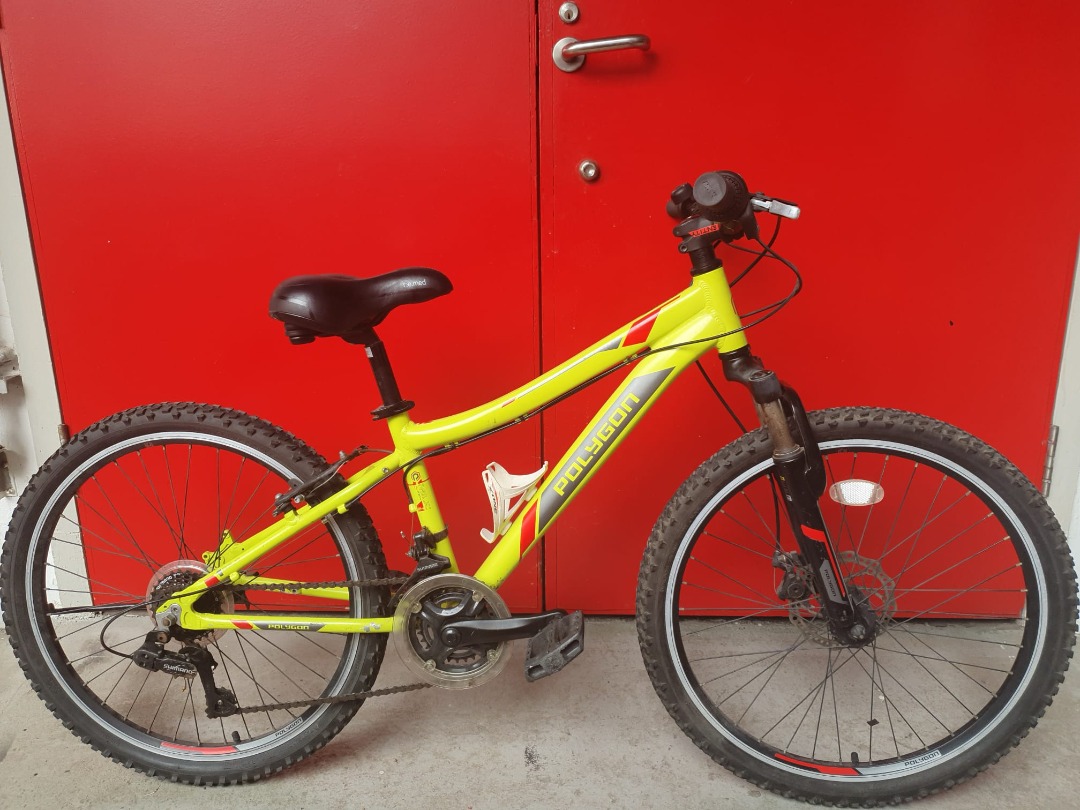 Polygon Relic24 Mountain bike front suspension fun size kids