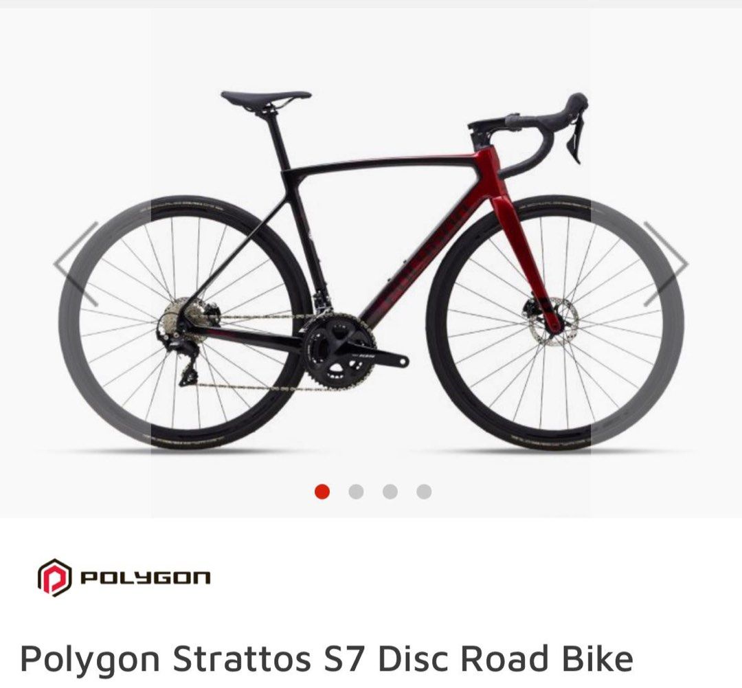 Strattos shop s7 disc